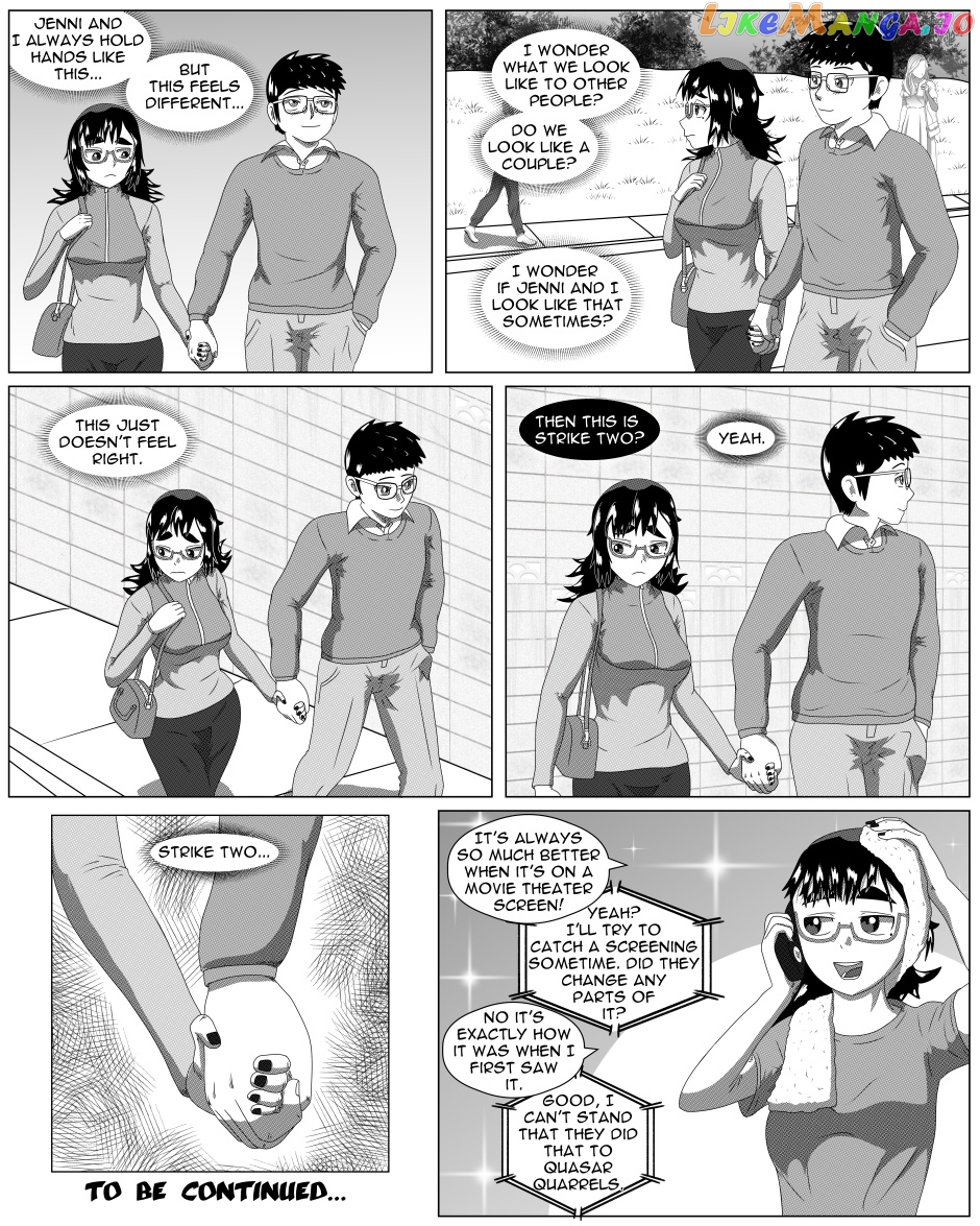 What Does It Mean To Be...? chapter 20 - page 12