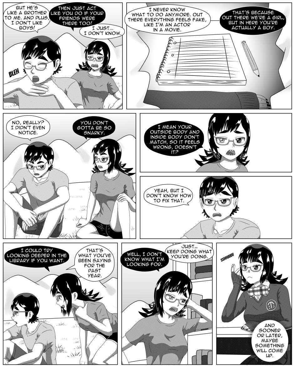 What Does It Mean To Be...? chapter 20 - page 4