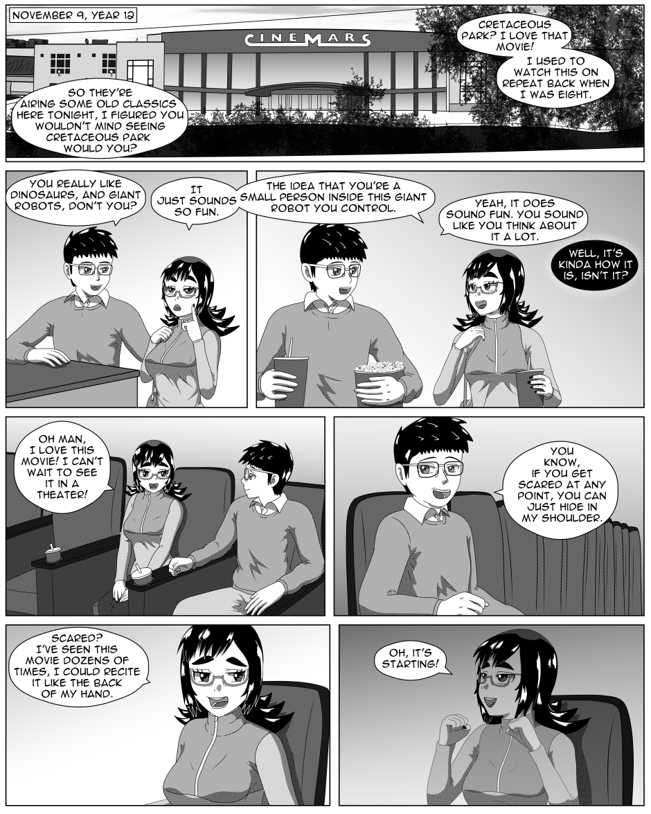 What Does It Mean To Be...? chapter 20 - page 5