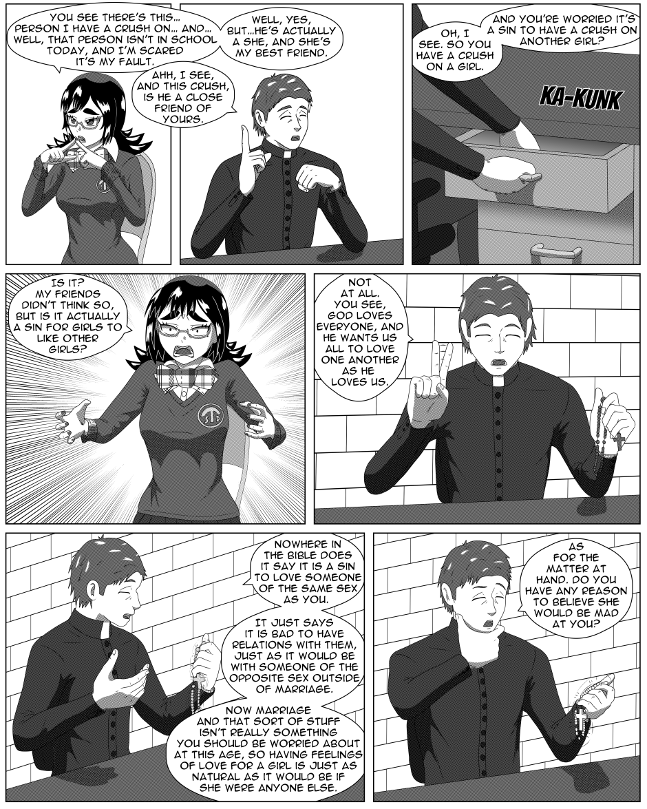 What Does It Mean To Be...? chapter 22 - page 5