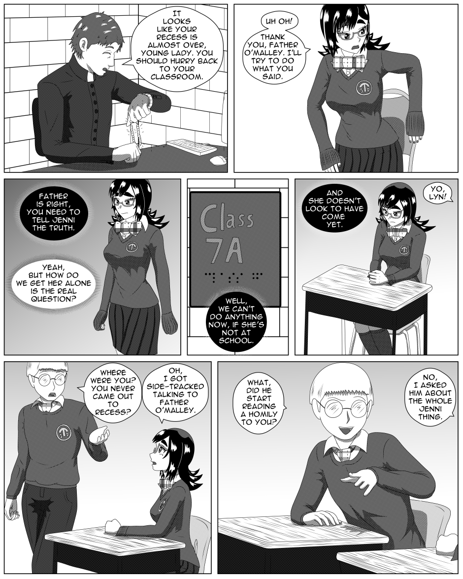 What Does It Mean To Be...? chapter 22 - page 7