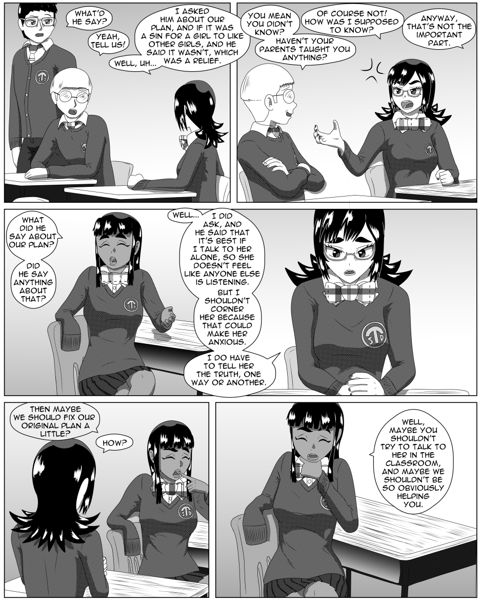 What Does It Mean To Be...? chapter 22 - page 8