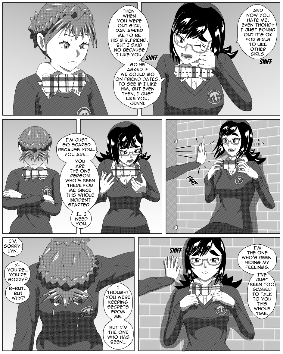 What Does It Mean To Be...? chapter 23 - page 7