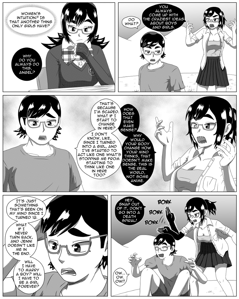 What Does It Mean To Be...? chapter 24 - page 4
