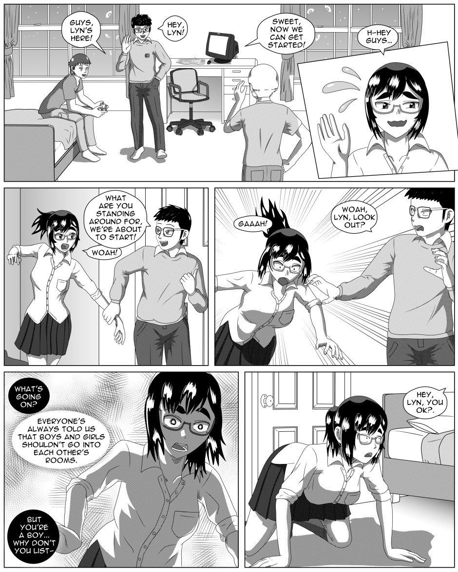 What Does It Mean To Be...? chapter 24 - page 7