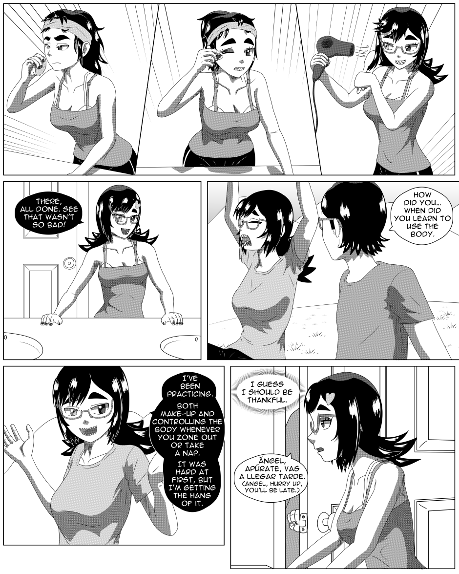 What Does It Mean To Be...? chapter 25 - page 2