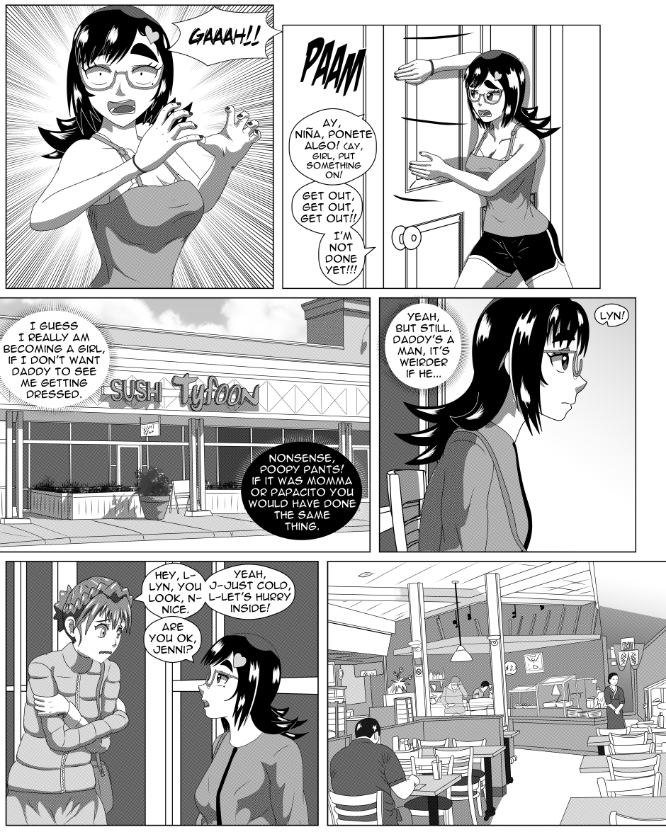 What Does It Mean To Be...? chapter 25 - page 3