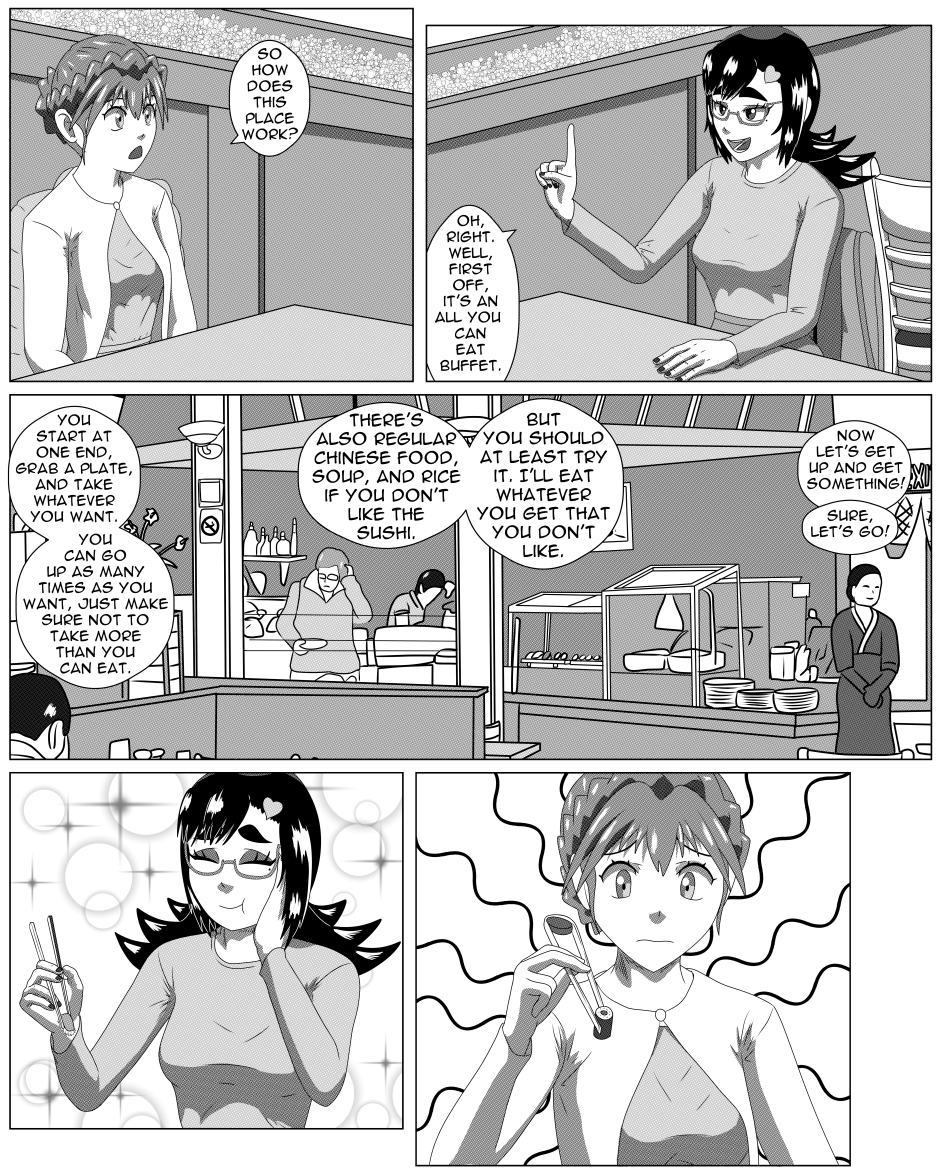 What Does It Mean To Be...? chapter 25 - page 4