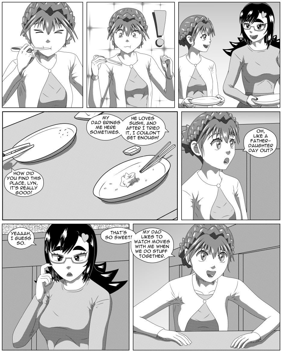 What Does It Mean To Be...? chapter 25 - page 5