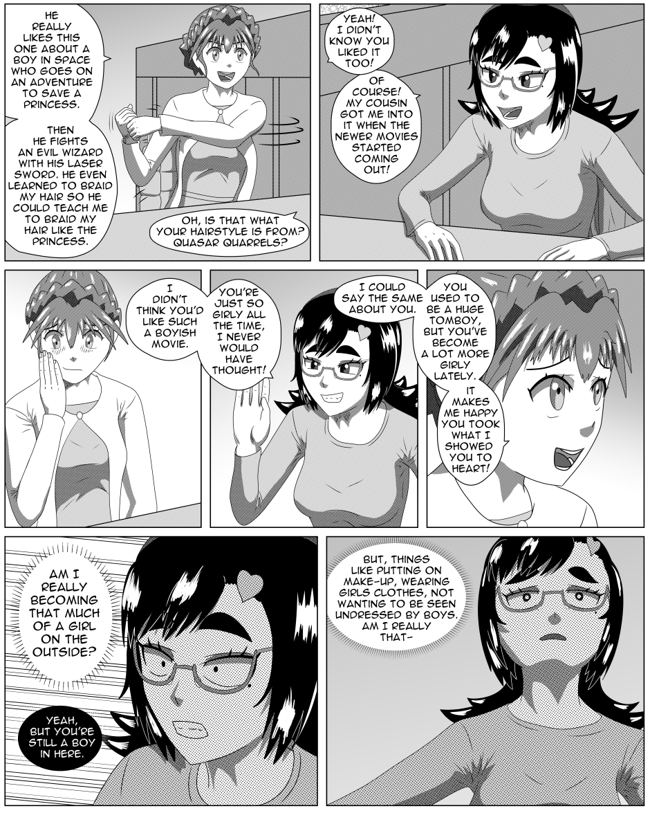 What Does It Mean To Be...? chapter 25 - page 6