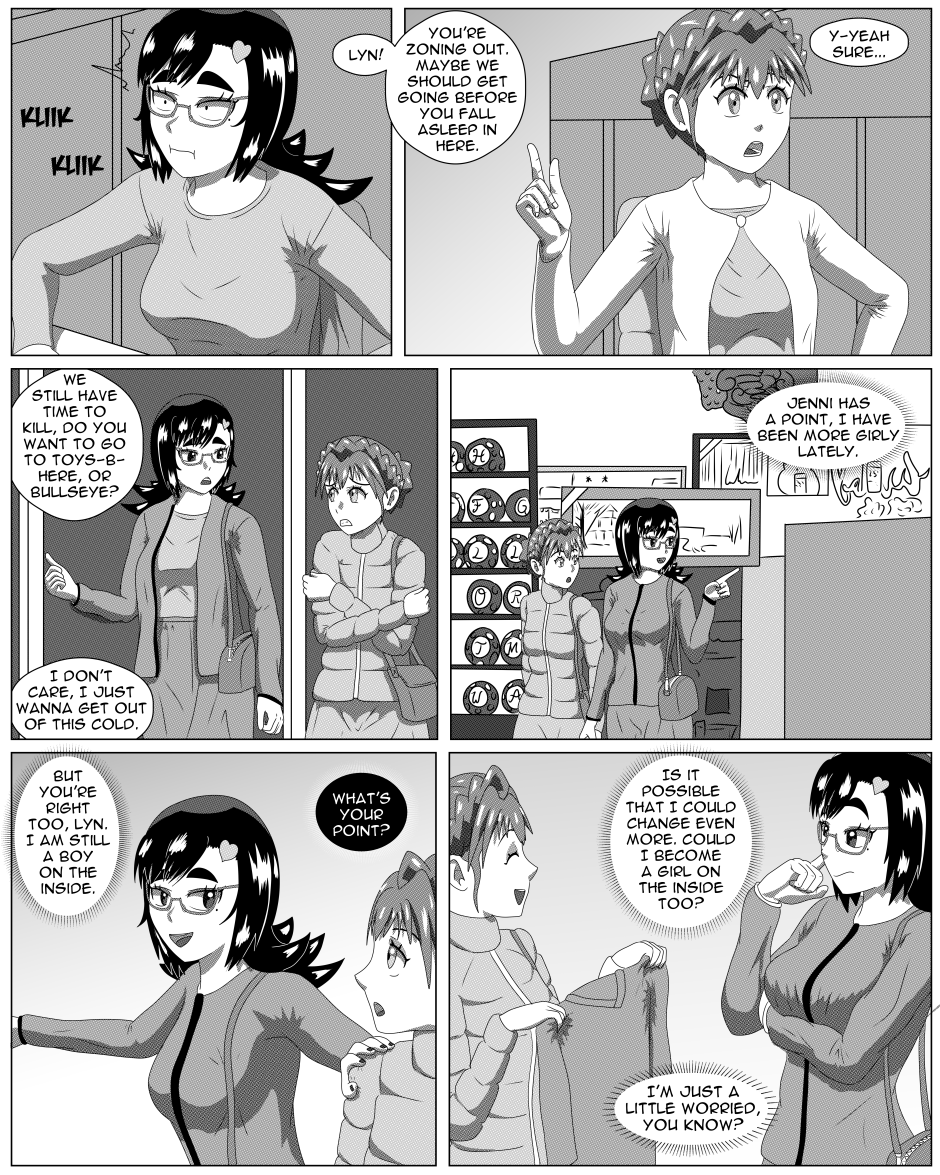 What Does It Mean To Be...? chapter 25 - page 7