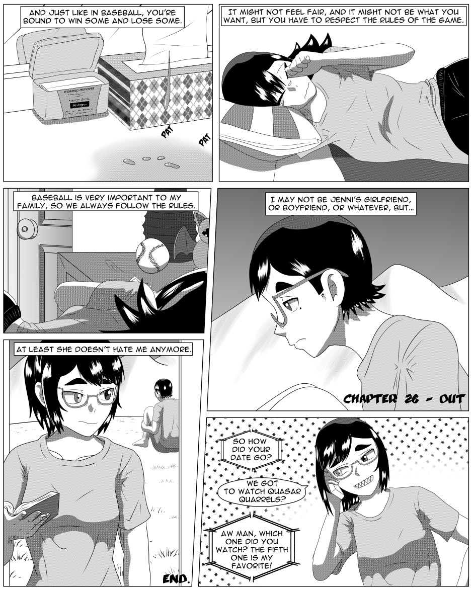 What Does It Mean To Be...? chapter 26 - page 11