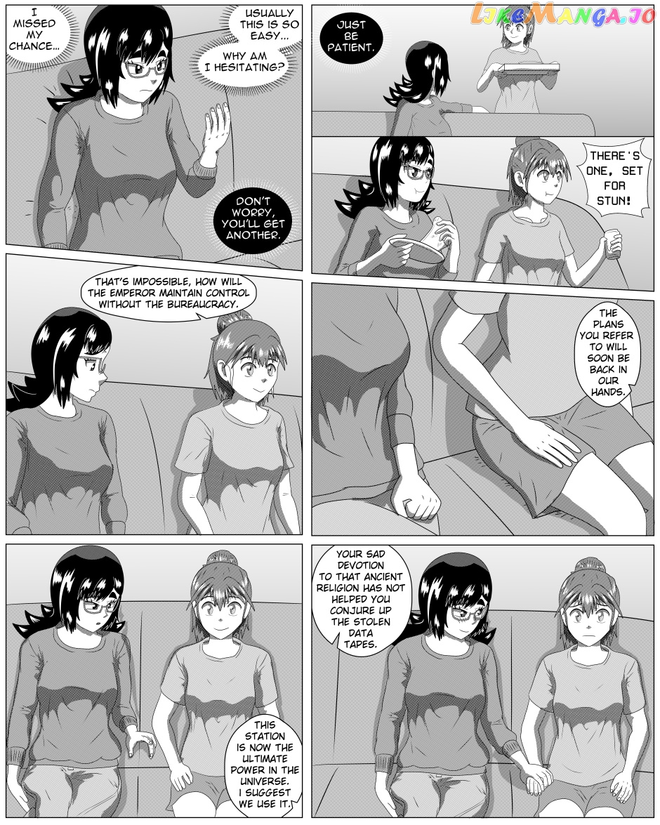 What Does It Mean To Be...? chapter 26 - page 6