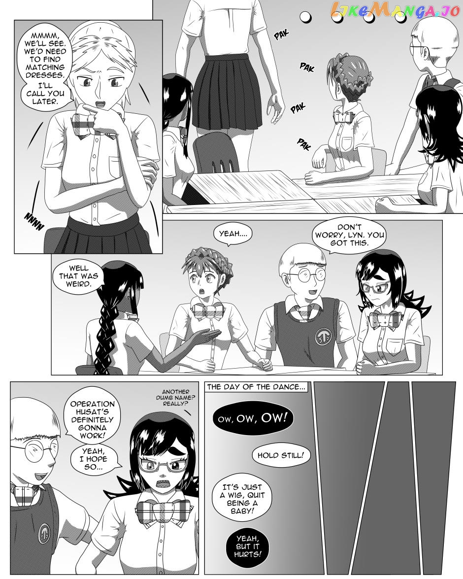 What Does It Mean To Be...? chapter 29 - page 5