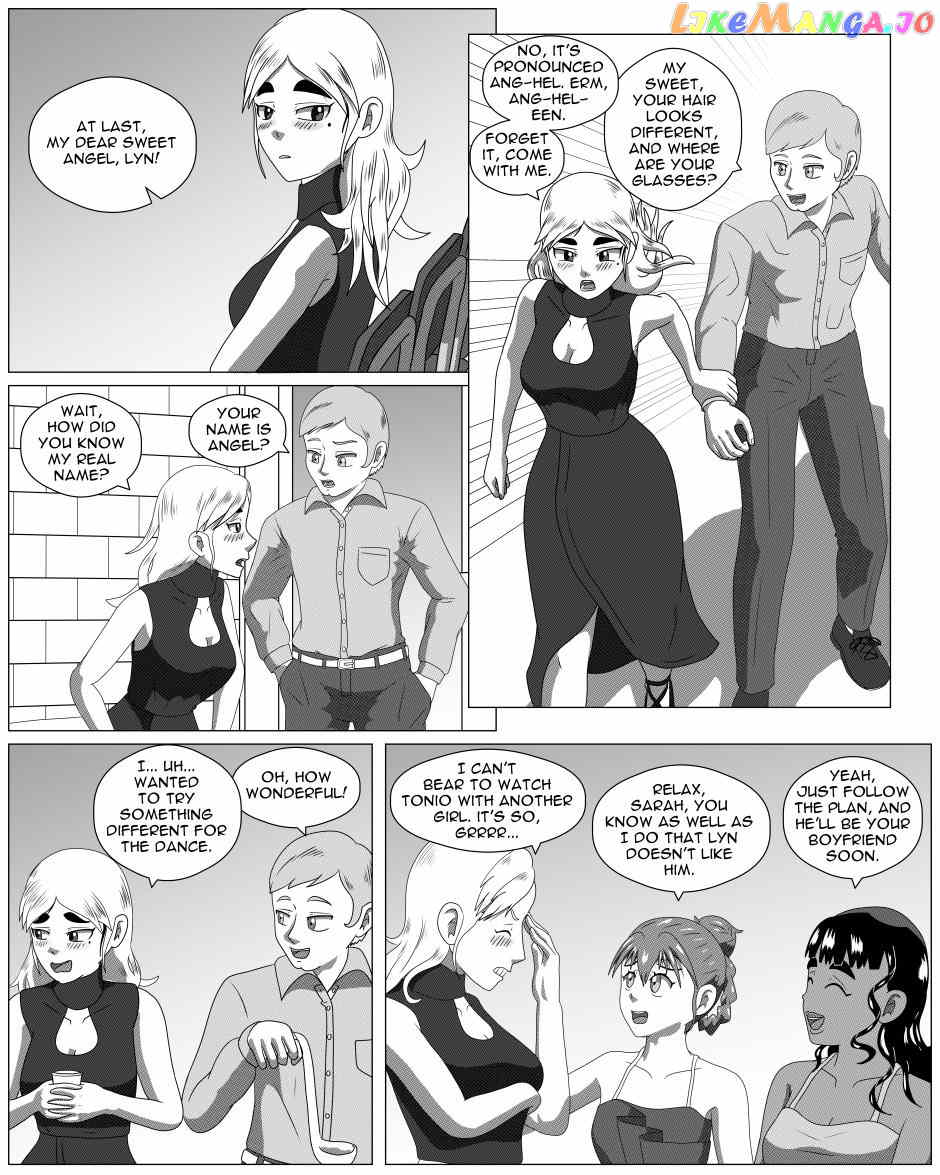 What Does It Mean To Be...? chapter 29 - page 8