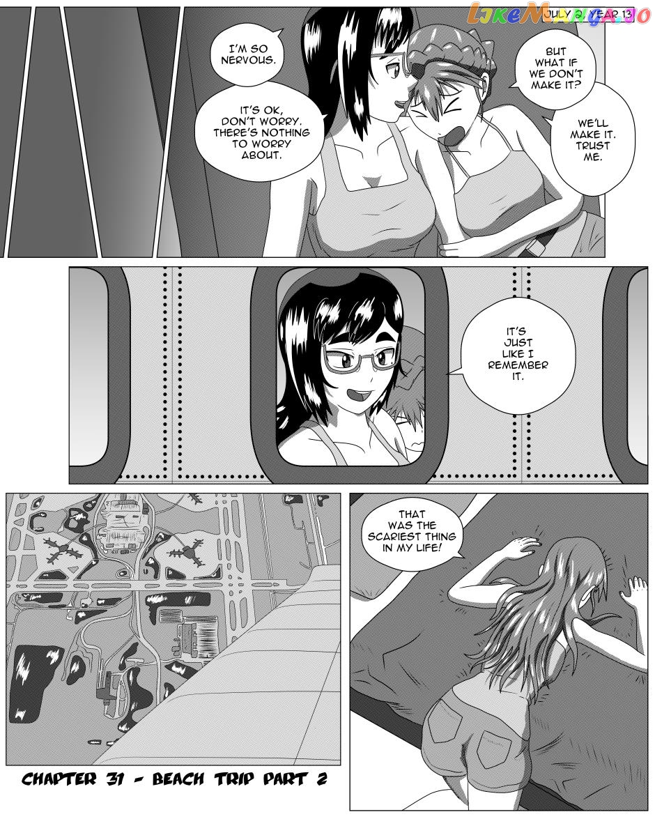 What Does It Mean To Be...? chapter 31 - page 1