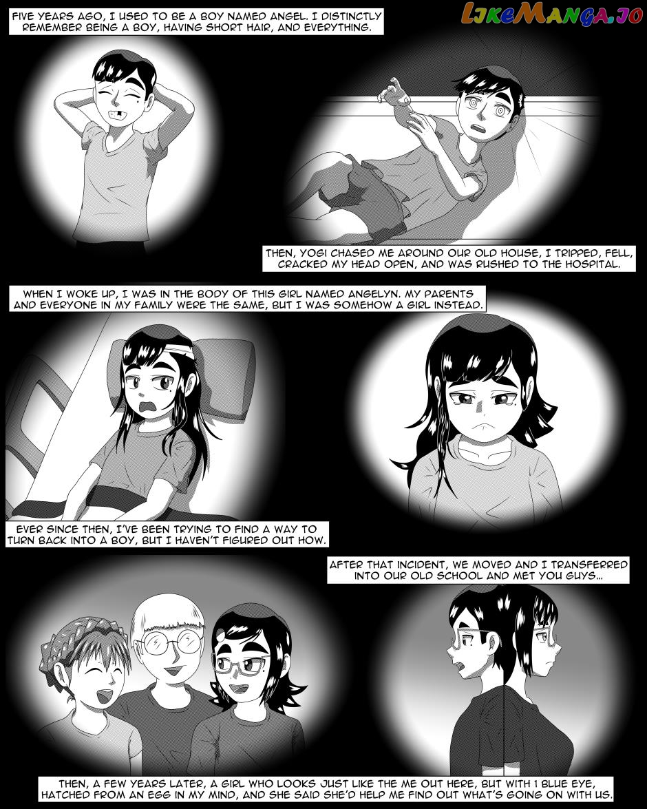 What Does It Mean To Be...? chapter 32 - page 1