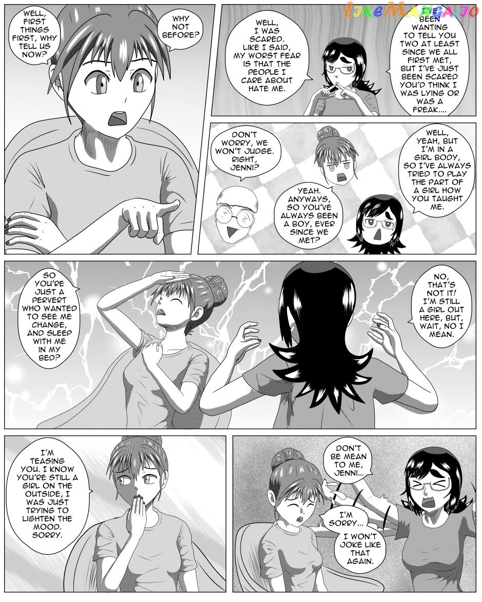 What Does It Mean To Be...? chapter 32 - page 11