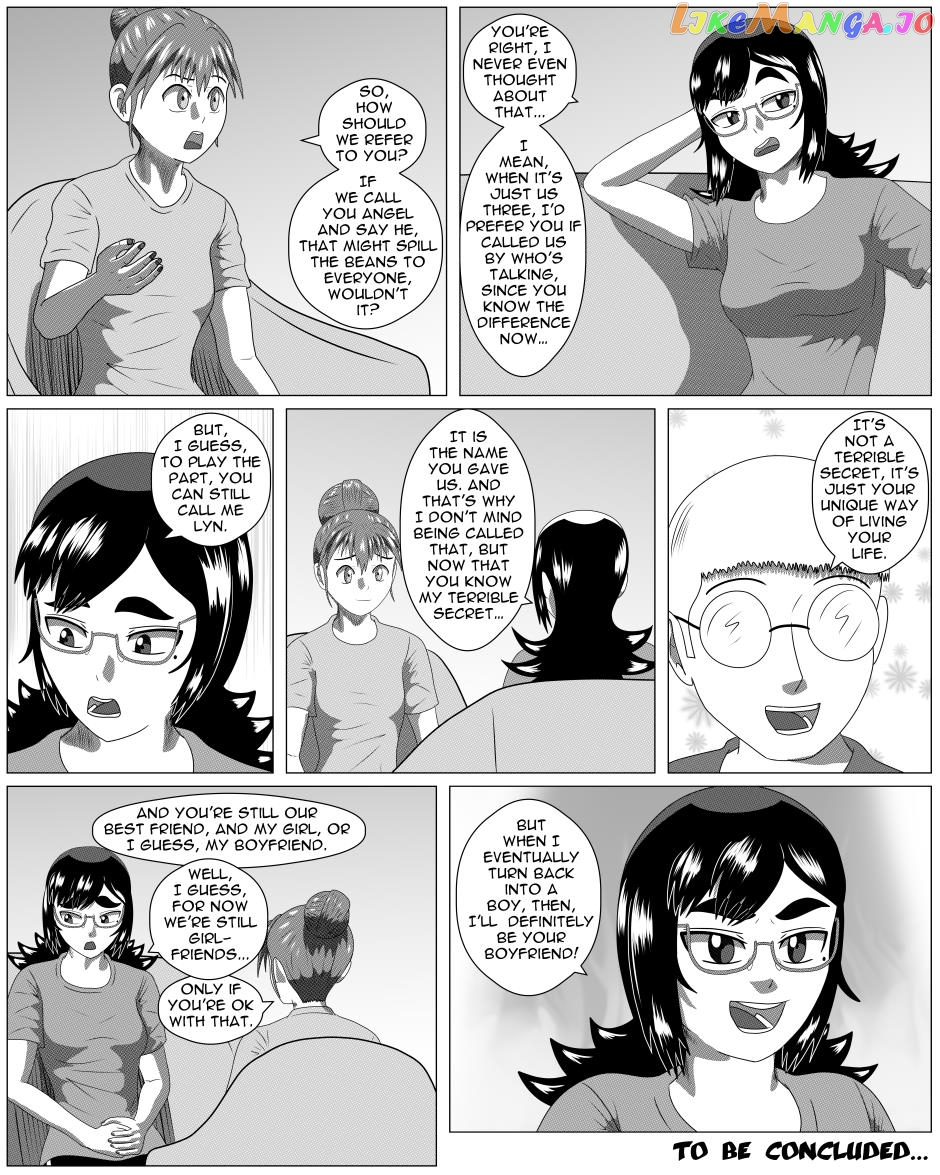 What Does It Mean To Be...? chapter 32 - page 12