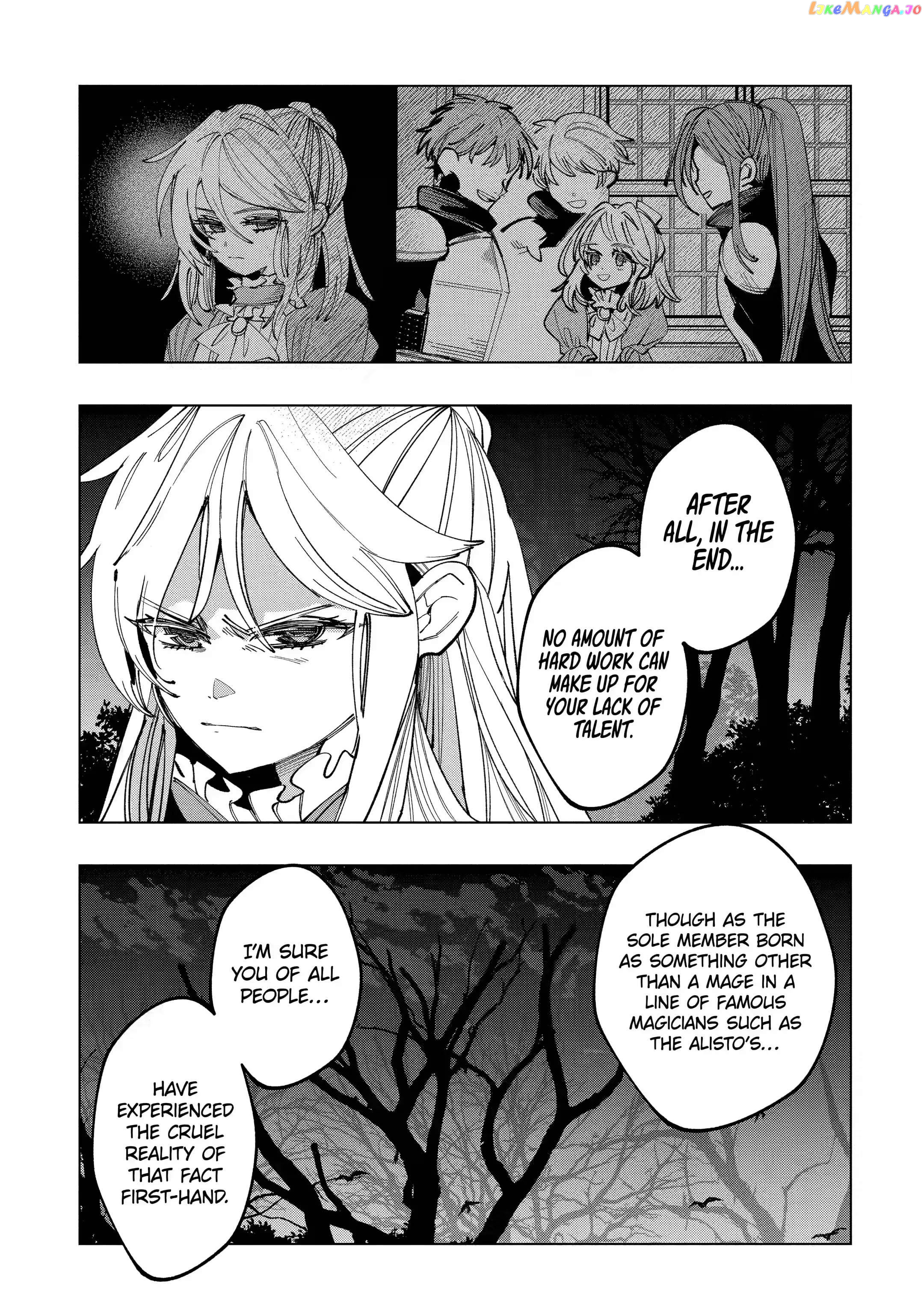 Born with the Weakest Job chapter 8.2 - page 4