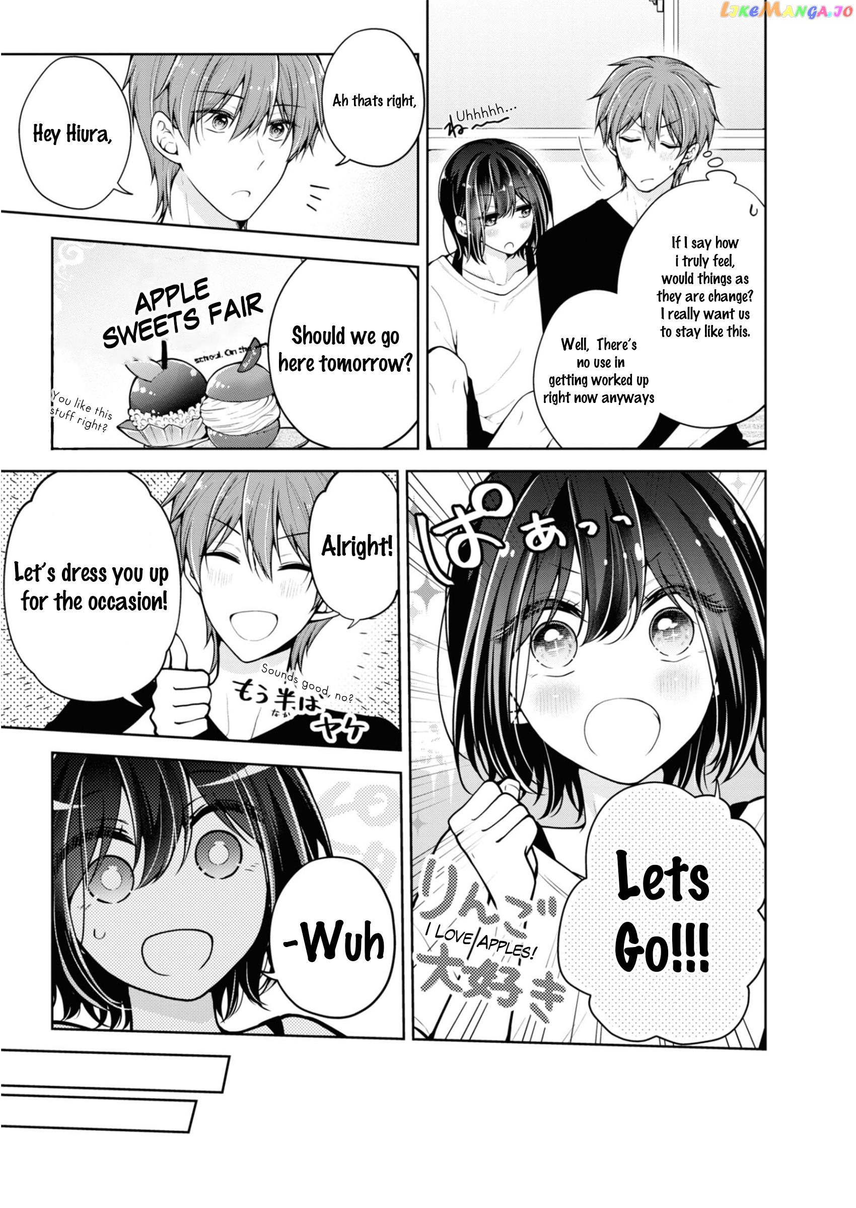 Saikyou Kawaii Aitsu (♂) Ni Dokidoki Saserarechau Anthology chapter 1 - page 5