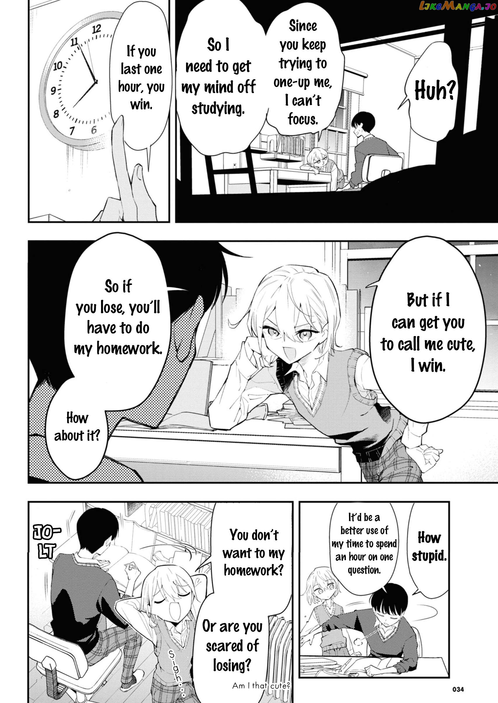 Saikyou Kawaii Aitsu (♂) Ni Dokidoki Saserarechau Anthology chapter 3 - page 4