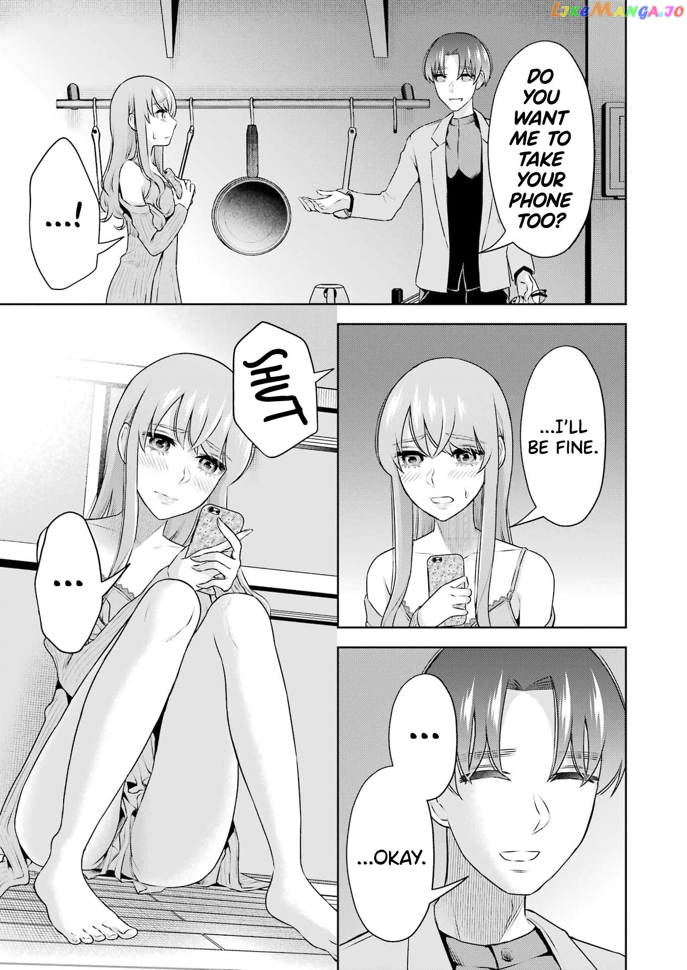 Sensei No Koto, Kusugutte Ageru chapter 31 - page 3