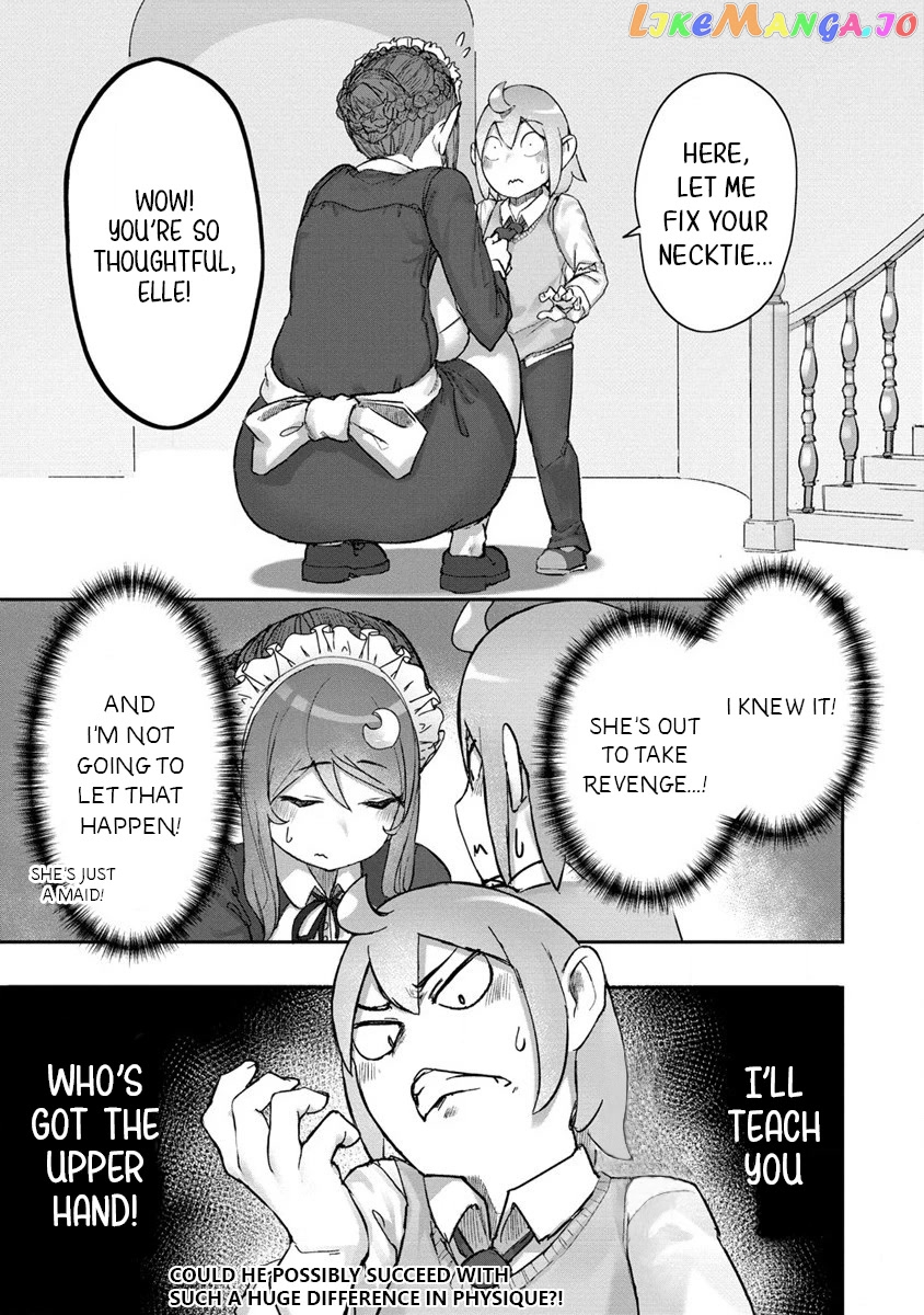 The Giant Maid Puts You In Your Place ♥ chapter 1 - page 27