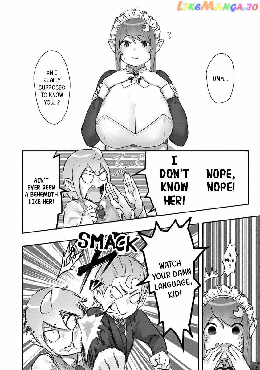 The Giant Maid Puts You In Your Place ♥ chapter 1 - page 7