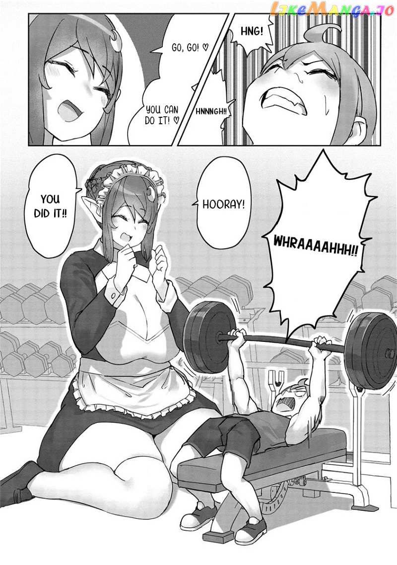 The Giant Maid Puts You In Your Place ♥ chapter 2 - page 2