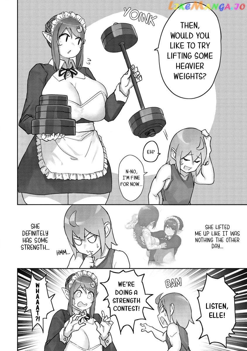 The Giant Maid Puts You In Your Place ♥ chapter 2 - page 4