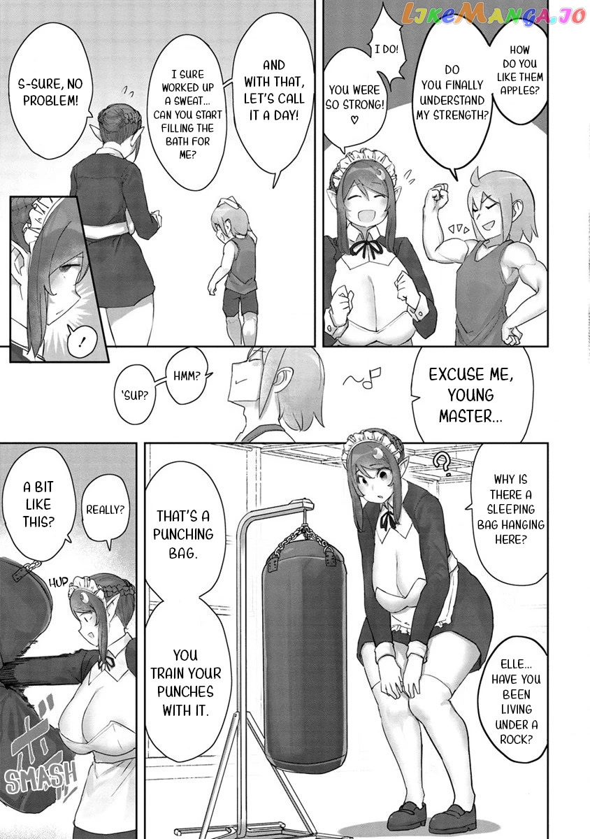 The Giant Maid Puts You In Your Place ♥ chapter 2 - page 8
