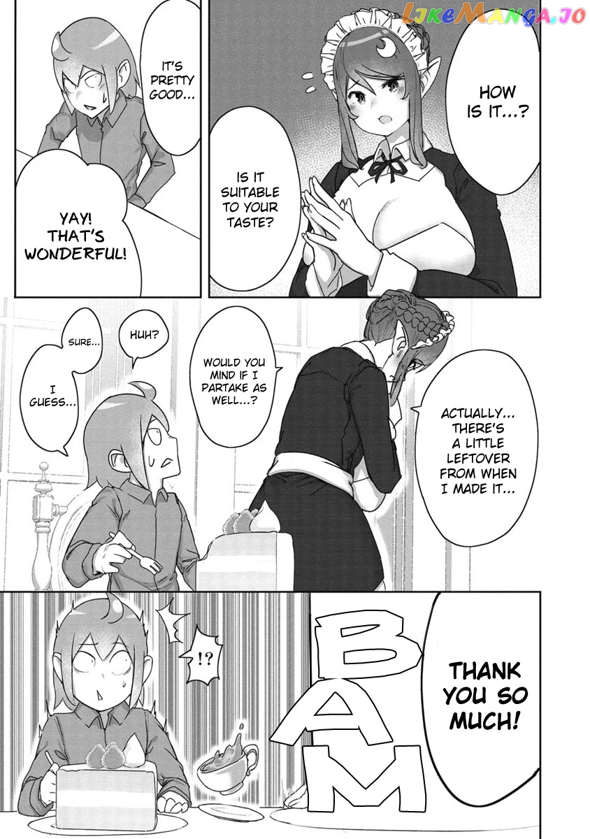 The Giant Maid Puts You In Your Place ♥ chapter 5 - page 7