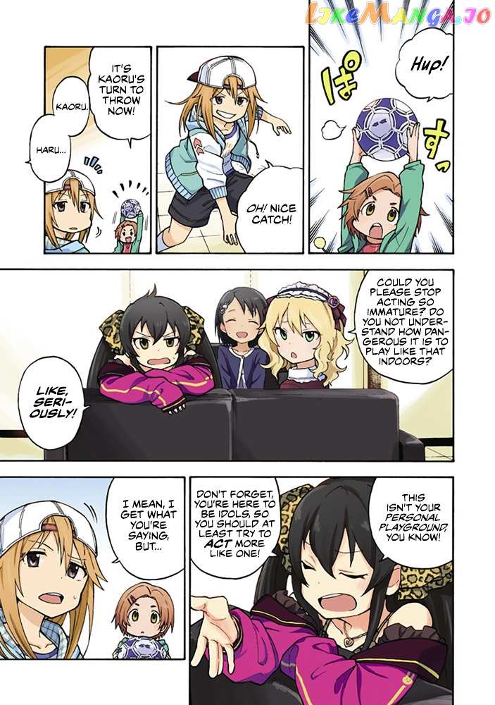 The Idolm@Ster Cinderella Girls - U149 chapter 0 - page 5