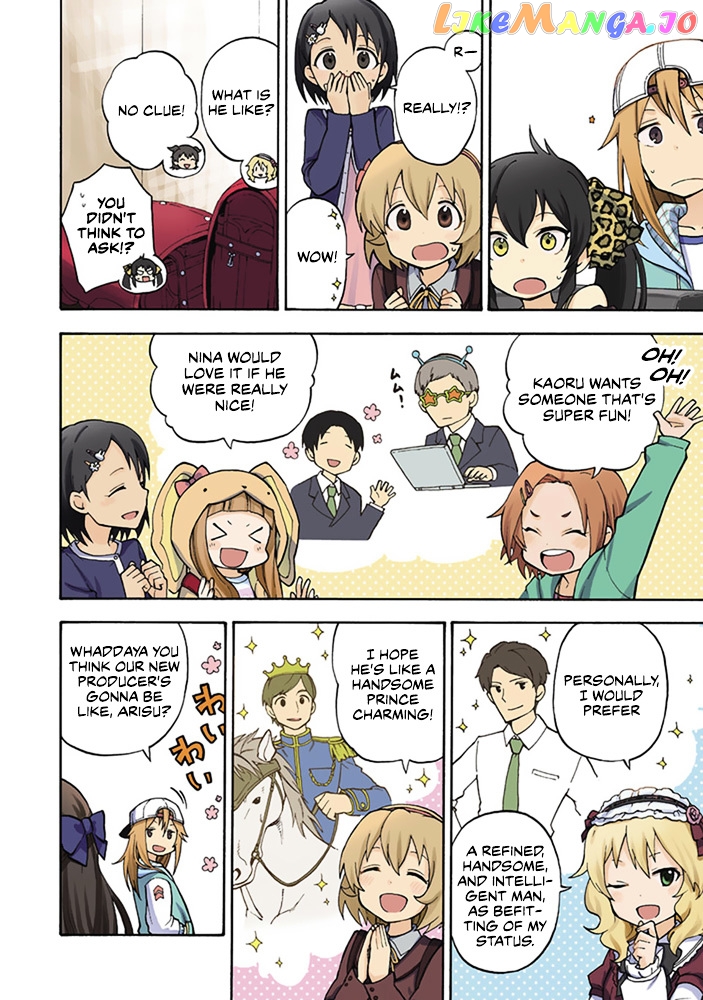 The Idolm@Ster Cinderella Girls - U149 chapter 0 - page 8