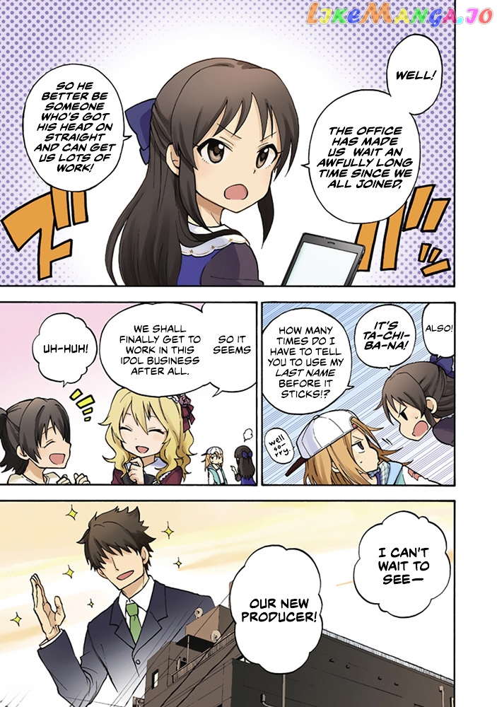 The Idolm@Ster Cinderella Girls - U149 chapter 0 - page 9