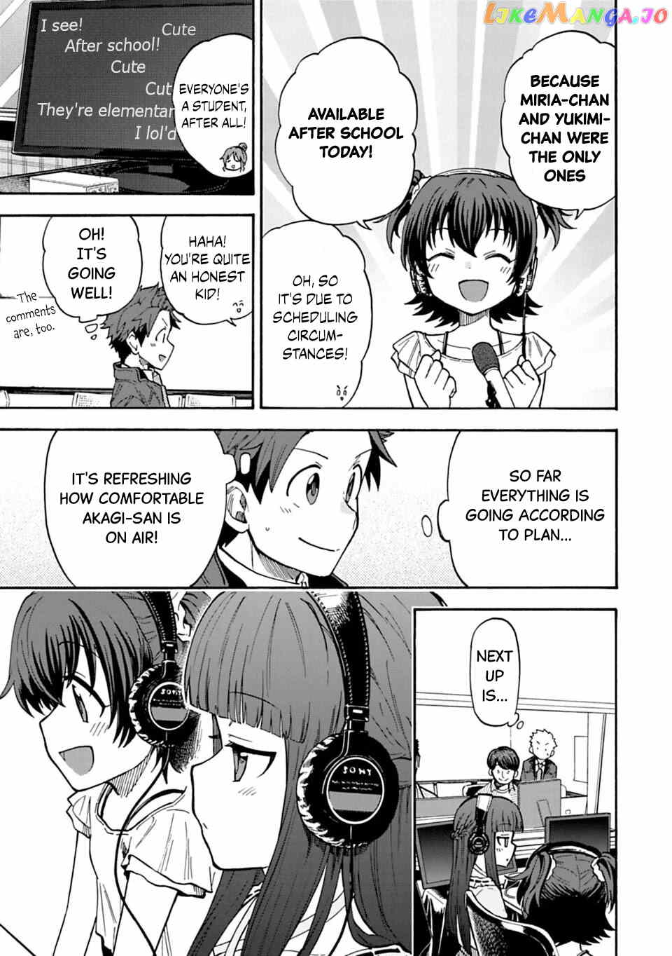 The Idolm@Ster Cinderella Girls - U149 chapter 72 - page 4