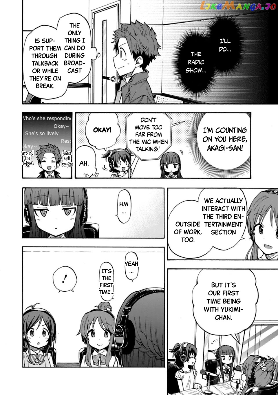 The Idolm@Ster Cinderella Girls - U149 chapter 72 - page 7