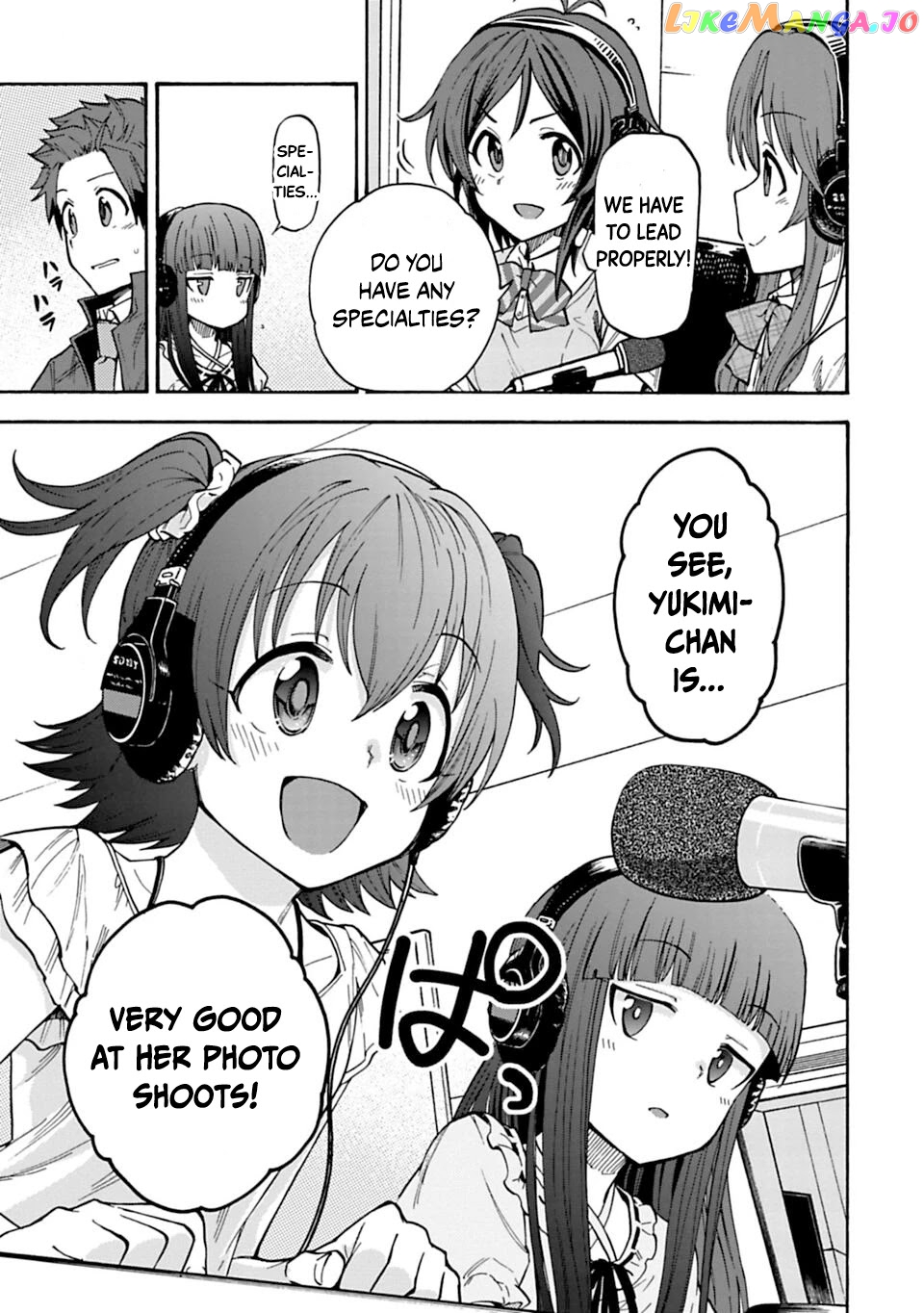 The Idolm@Ster Cinderella Girls - U149 chapter 72 - page 8