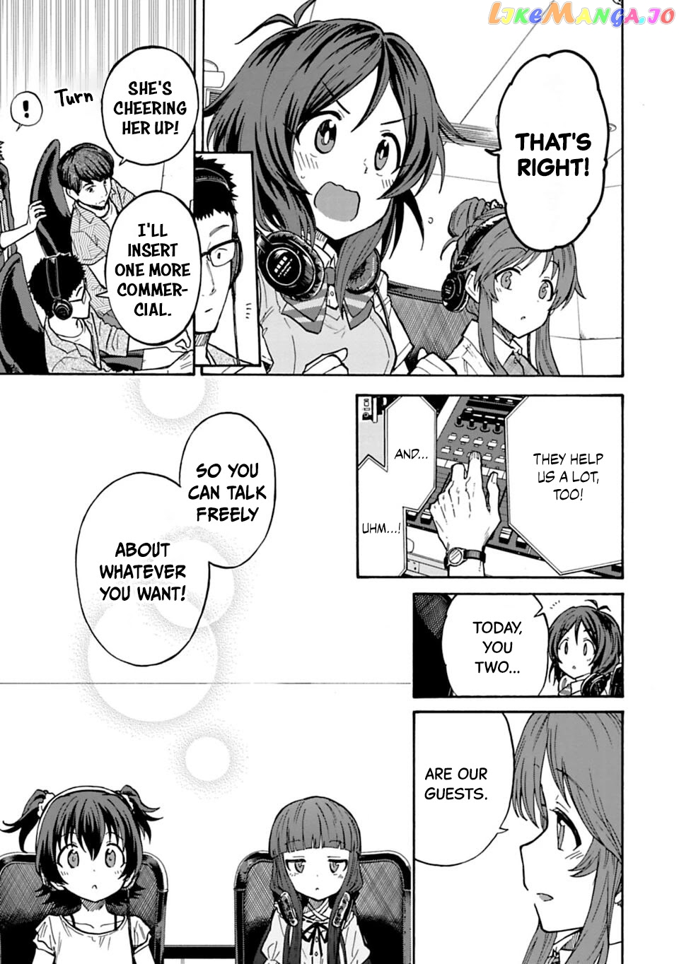 The Idolm@Ster Cinderella Girls - U149 chapter 73 - page 3