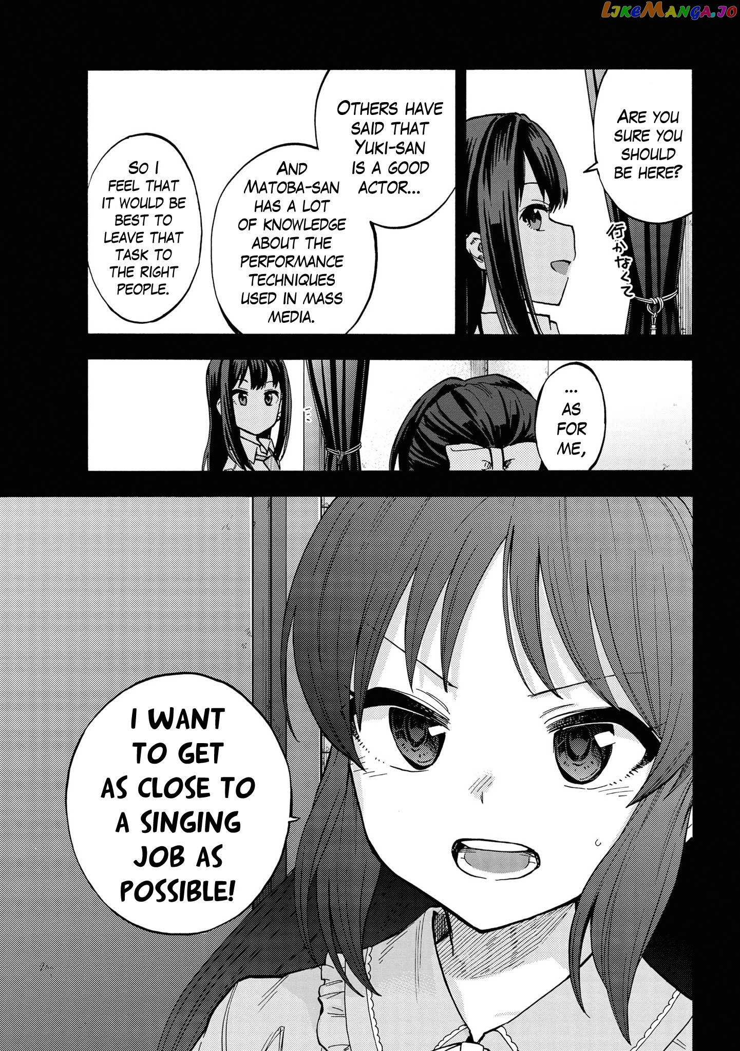 The Idolm@Ster Cinderella Girls - U149 chapter 84 - page 13