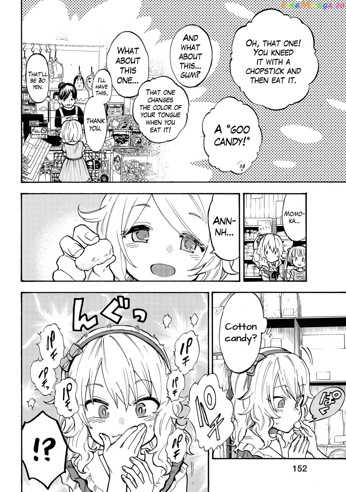 The Idolm@Ster Cinderella Girls - U149 chapter 85 - page 4