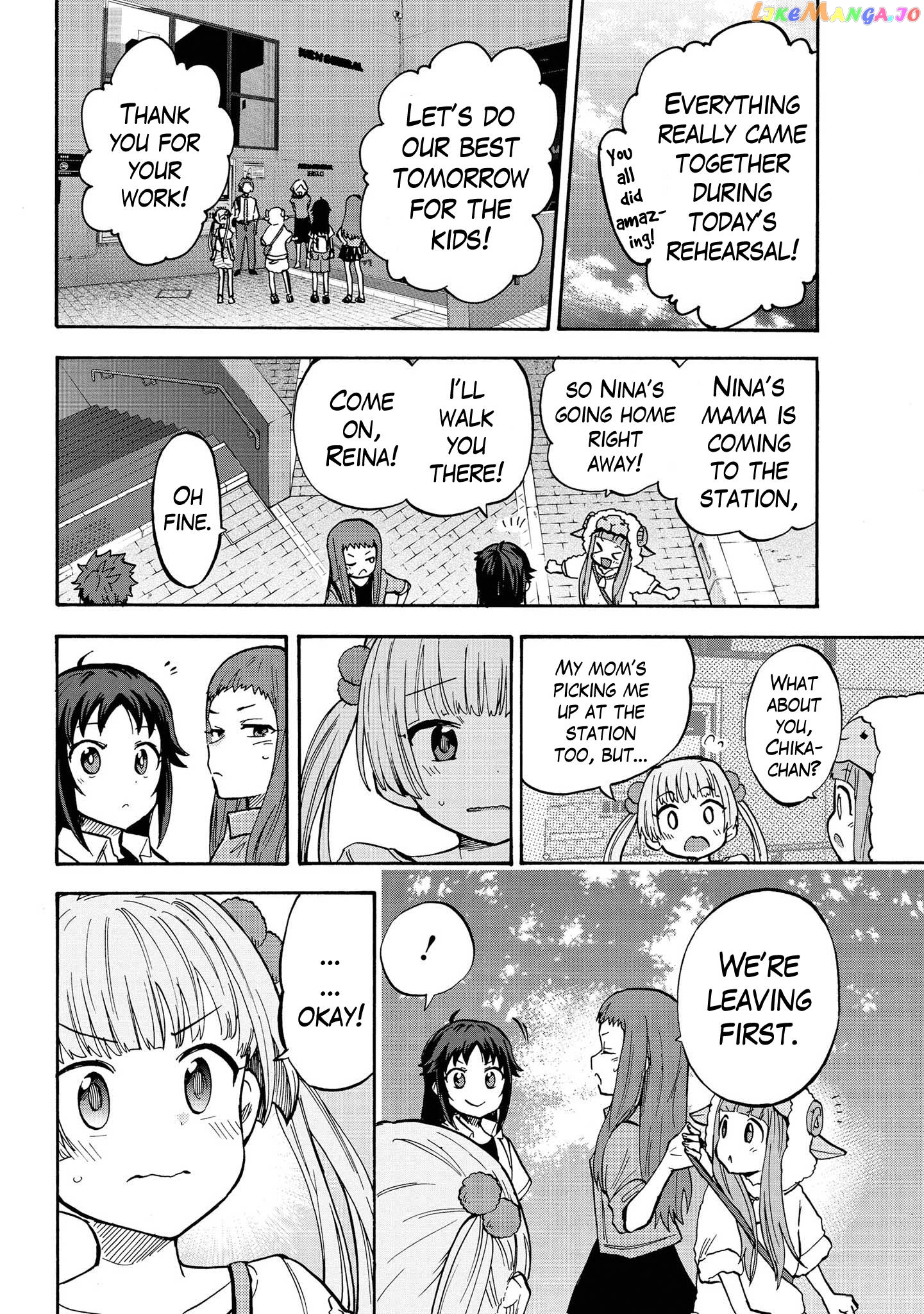 The Idolm@Ster Cinderella Girls - U149 chapter 86 - page 18