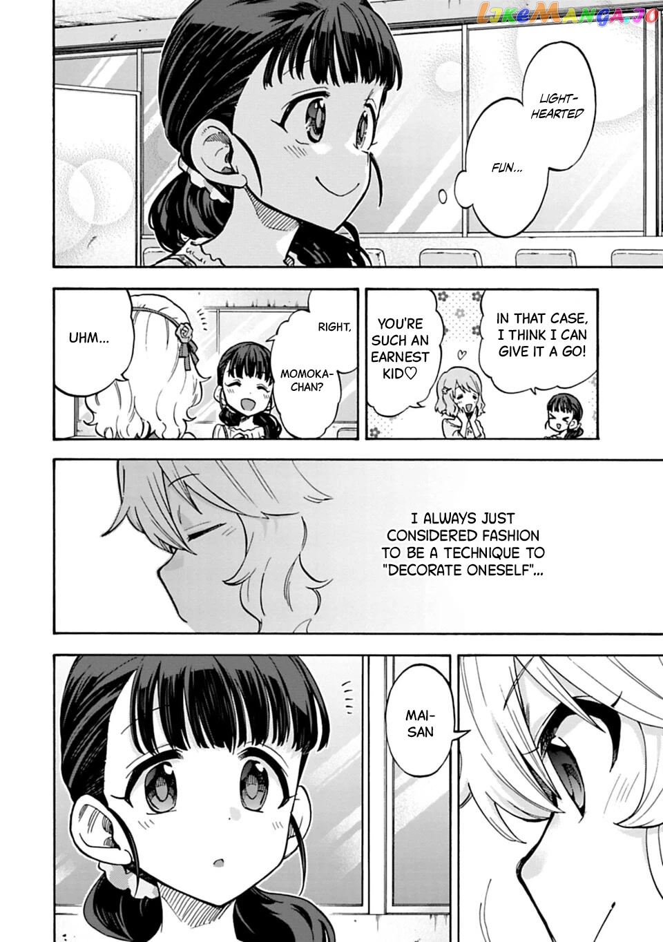 The Idolm@Ster Cinderella Girls - U149 chapter 77.2 - page 8