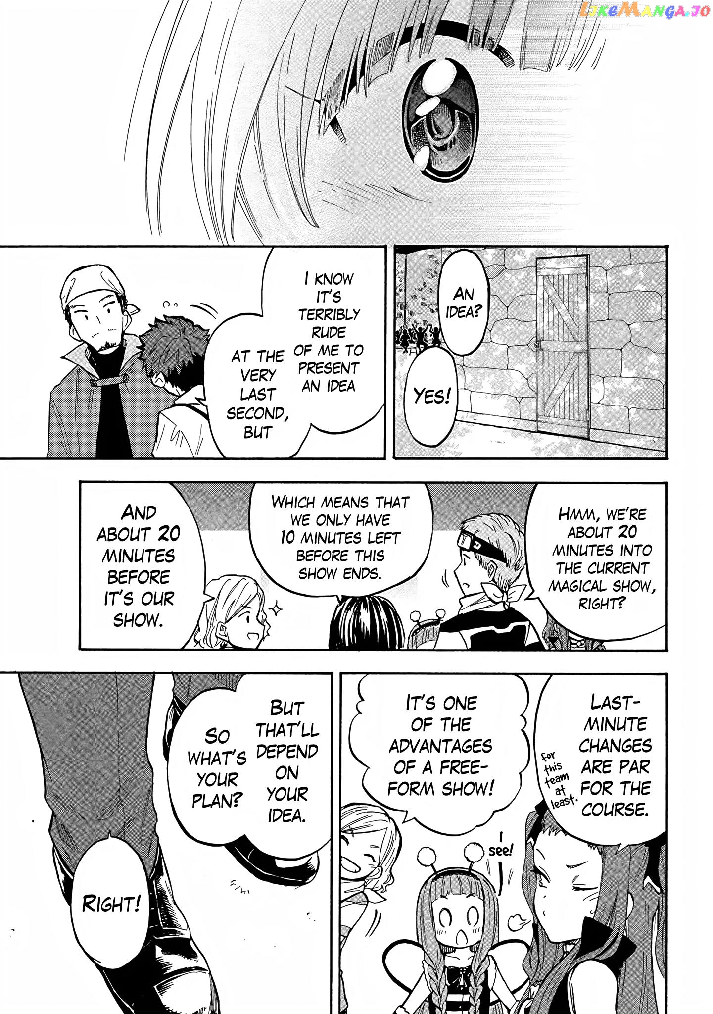 The Idolm@Ster Cinderella Girls - U149 chapter 87 - page 25