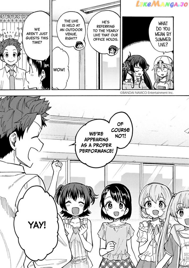The Idolm@Ster Cinderella Girls - U149 chapter 78.2 - page 2
