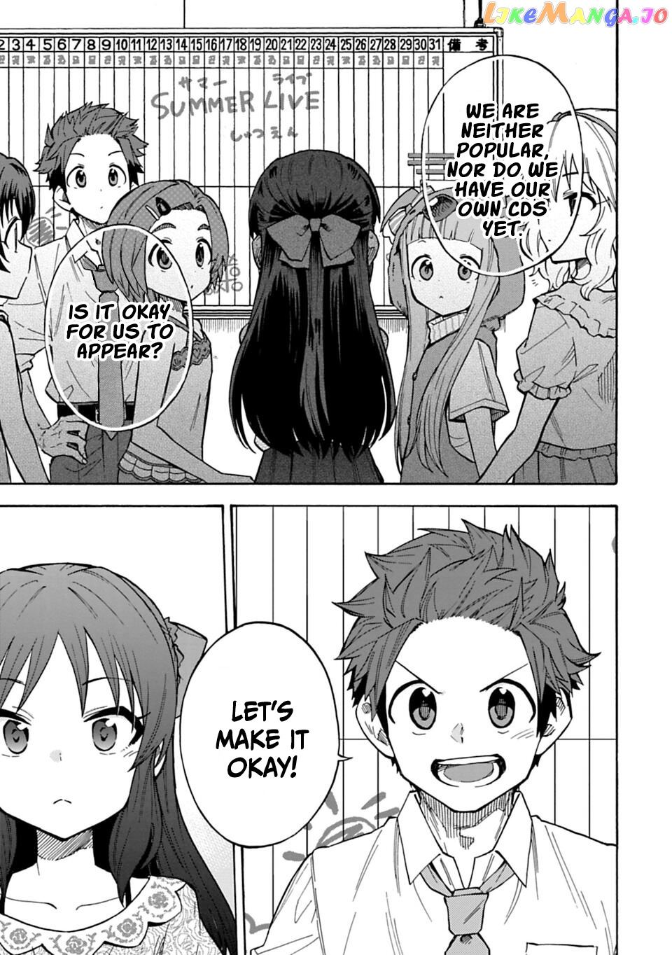 The Idolm@Ster Cinderella Girls - U149 chapter 78.2 - page 4