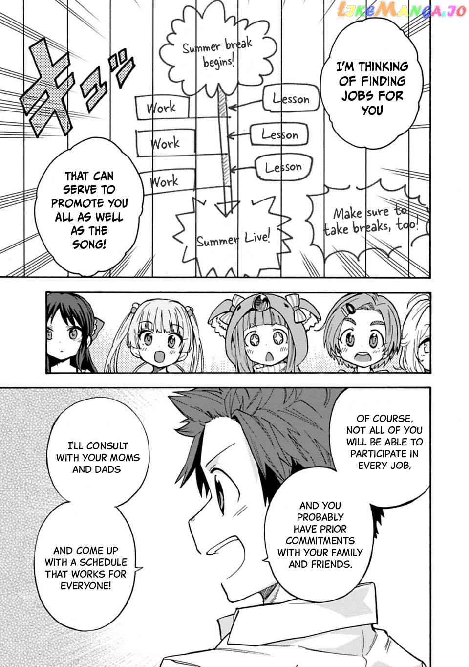 The Idolm@Ster Cinderella Girls - U149 chapter 78.2 - page 6