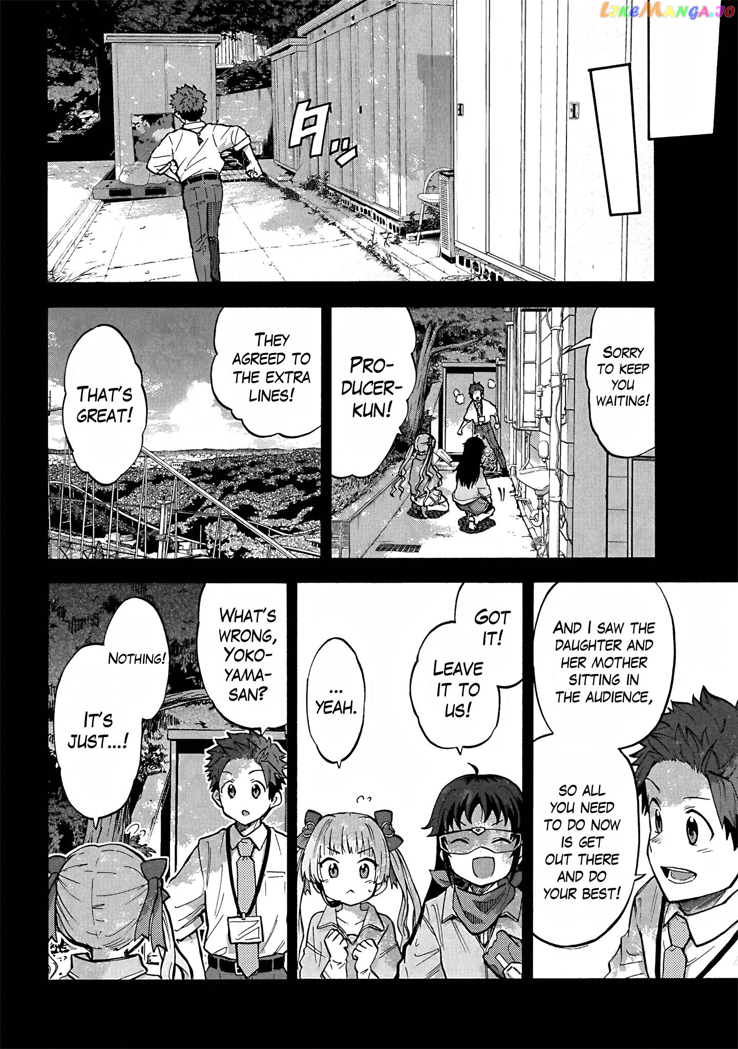 The Idolm@Ster Cinderella Girls - U149 chapter 89 - page 2