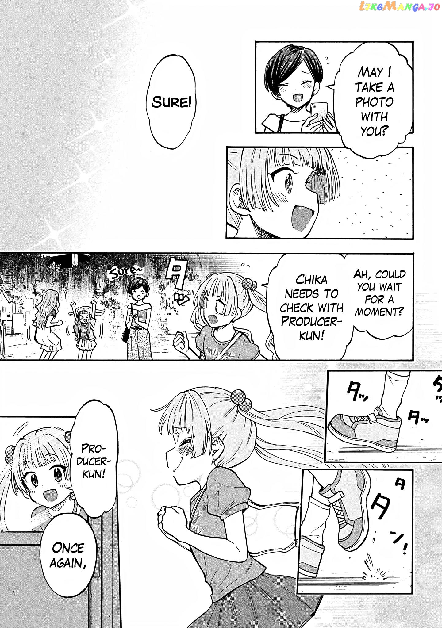 The Idolm@Ster Cinderella Girls - U149 chapter 90 - page 5